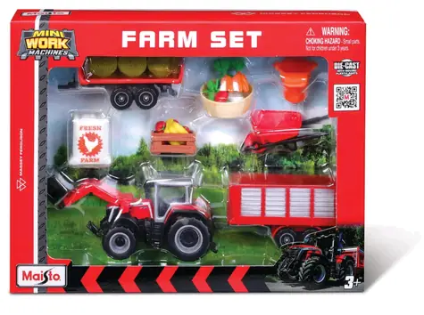 Zestaw Farma Maisto - Massey Ferguson / od 3 lat