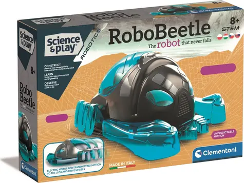 Clementoni Science&Play Robotics: Robotic Beetle / od 8 lat
