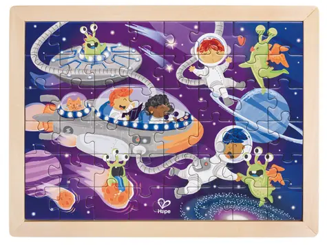 Hape Puzzle - Kosmos / od 4 lat