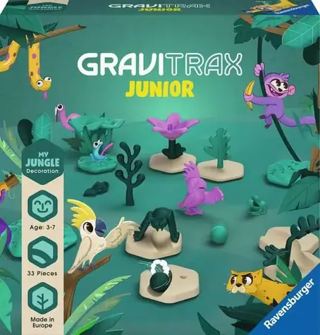Ravensburger GraviTrax Junior Jungle / od 3 lat