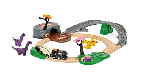 Brio Zestaw przygodowy z dinozaurami / od 3 lat