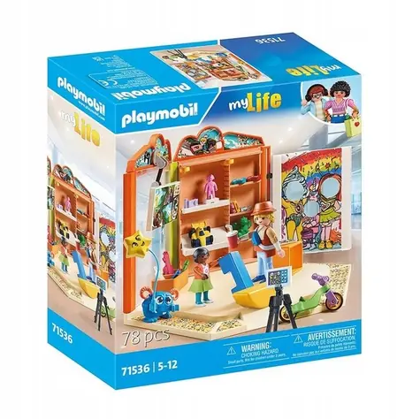 Playmobil® My Life 71536 Sklep z zabawkami / Ilość elementów: 78 / od 5 lat