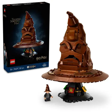 LEGO® Harry Potter™ 76429 Mówiący kapelusz mądrego / Ilość elementów: 561 / od 18 lat