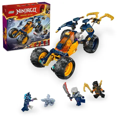 LEGO® NINJAGO® 71811 Arin i jego terenowy buggy ninja / Liczba elementów: 267 / od 7 lat / wyprzedaż