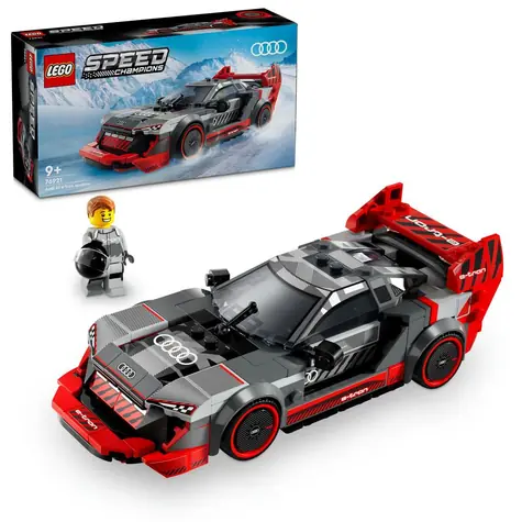 LEGO® Speed Champions 76921 Samochód wyścigowy Audi S1 e-tron quattro / Liczba części: 274 / od 9 lat