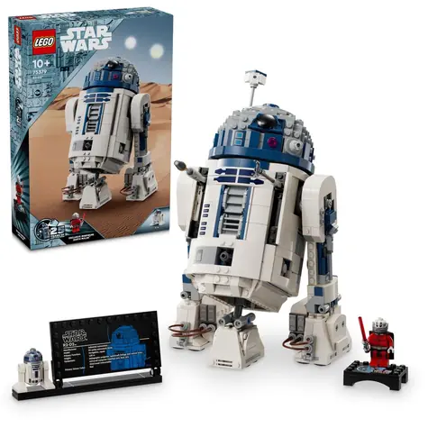 LEGO® Star Wars™ 75379 R2-D2™ / Liczba elementów: 1050 / od 10 lat