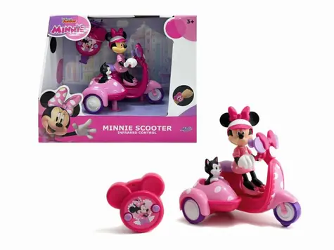 Hulajnoga Jada RC Minnie / samochód RC / 1 kanał / 2,4 GHz / od 3 lat