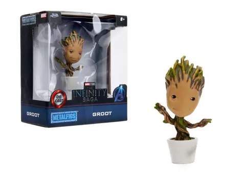 Figurka Jada MARVEL Groot 4" / od 8 lat