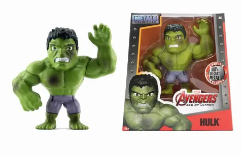 Figurka Jada MARVEL Hulk 6" / od 8 lat
