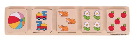 Bigjigs Toys Puzzle do liczenia / od 1 roku