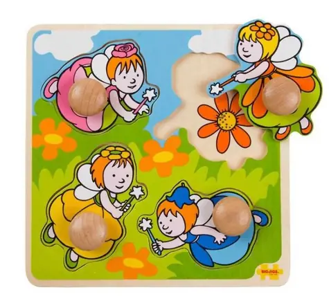Bigjigs Toys Puzzle wróżki / od 1 roku