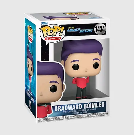 Funko POP TV: Star Trek LD- Bradward / od 3 lat
