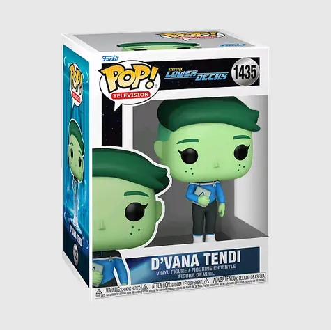 Funko POP TV: Star Trek LD-DVana / od 3 lat
