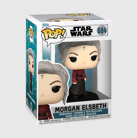 Funko POP Winyl: ASH S2 - Morgan Elsbeth / od 3 lat