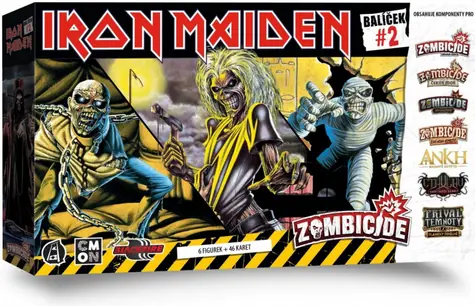 Pakiet ADC Blackfire Iron Maiden nr 2 / 14+