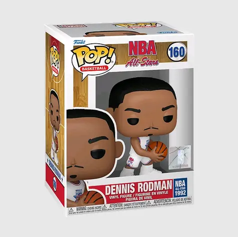 Funko POP NBA: Legendy - Dennis Rodman (1992) / od 3 lat 