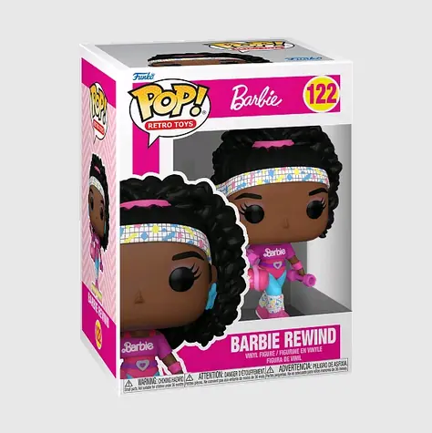 Funko POP Winyl: Barbie - Barbie Rewind / od 3 lat