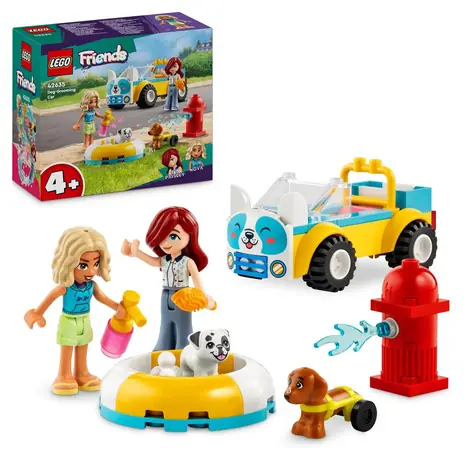 LEGO® Friends 42635 Mobilny salon dla psów / Liczba elementów: 60 / od 4 lat