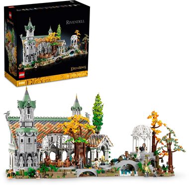 LEGO® Władca Pierścieni™ 10316 Władca Pierścieni: Wąwóz / Liczba elementów: 6167 / od 18 lat
