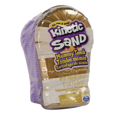 Spin Master Kinetic Sand Mały zestaw Mumia / od 3 lat