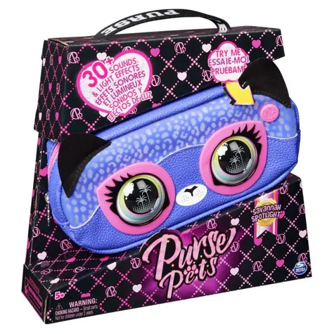 Interaktywny portfel Spin Master Purse Pets Cheetah / od 5 lat
