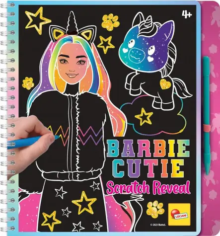 Liscianigioch Szkicownik Barbie Uroczy rysownik / od 4 lat