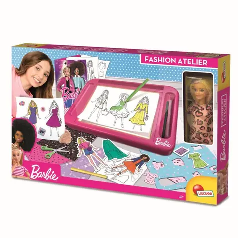 Atelier FASHION Barbie Liscianigioch z lalką / od 4 lat