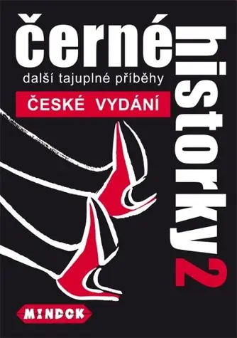 Mindok Black Stories 2 / Czas trwania gry: 15 minut / Liczba graczy: 2 - 20 / od 12 lat