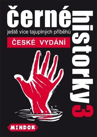 Mindok Black Stories 3 / Czas trwania gry: 15 minut / Liczba graczy: 2 - 20 / od 12 lat