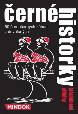 Mindok Black Stories: Opowieści z wakacji / Długość gry: 15 minut / Liczba graczy: 2 - 20 / od 12 lat