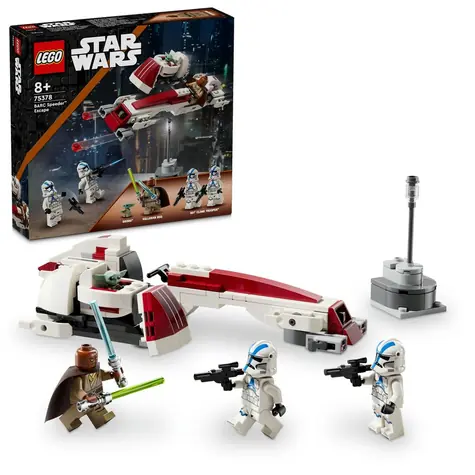 LEGO® Star Wars™ 75378 Ucieczka śmigacza BARC / Liczba elementów: 221 / od 8 lat / wyprzedaż