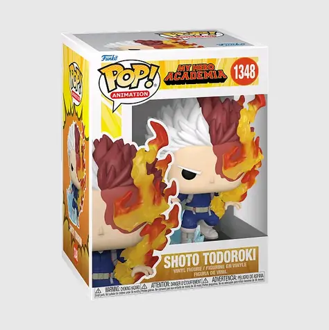 Animacja Funko POP: MHA S5 - Shoto Todoroki / od 3 lat