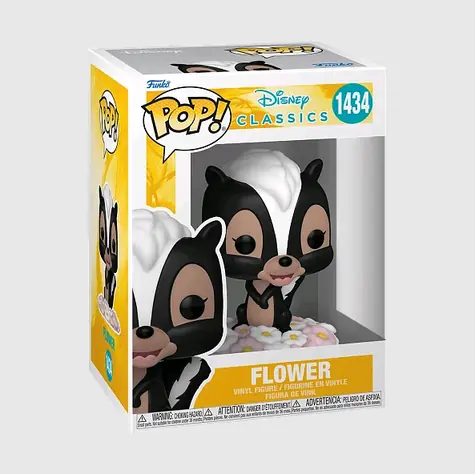 Funko POP Disney: Bambi 80.-Kwiatek / od 3 lat