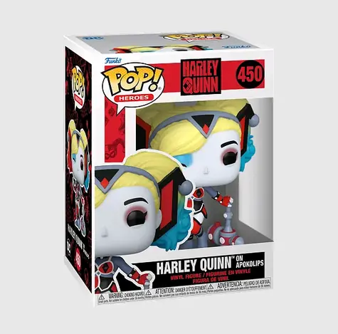 Funko POP Heroes: DC- Harley (Opokolips) / od 3 lat
