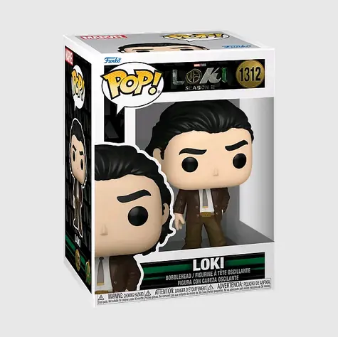 Funko POP MARVEL: Loki Sezon 2 - Loki / od 3 lat