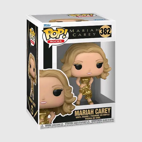 Funko POP Rocks: MCarey - Emancypacja Mimi(GD) / od 3 lat