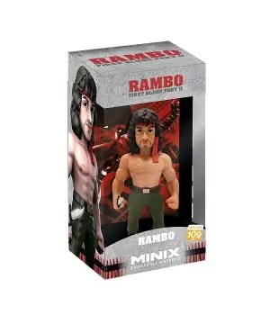Filmy Minix : Rambo - Rambo / od 17 lat