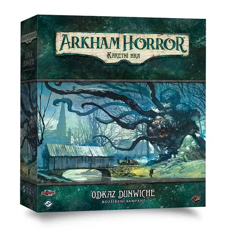 ADC Blackfire Arkham Horror: Card Game - Dziedzictwo Dunwich / dodatek / liczba graczy 1-4 / od 14 lat