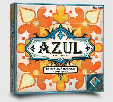 ADC Blackfire Azul: Crystal Mosaic - dodatek / Długość gry: 45 minut / Liczba graczy: 2-4 / od 8 lat