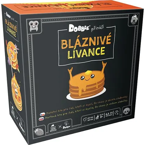 ADC Blackfire Crazy Pancakes / Długość gry: 15 minut / Liczba graczy: 2-8 / od 6 lat