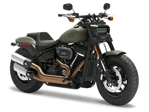 Blister Maisto Fat Bob 114 / skala 1:18 / od 3 lat 