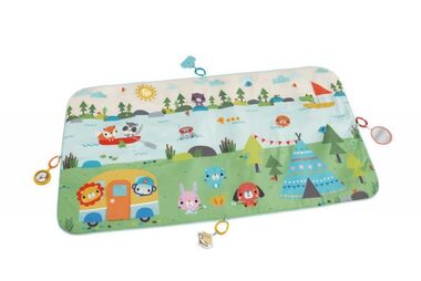 Mata do zabawy Fisher Price Bardzo Big przygody / od 0 miesięcy