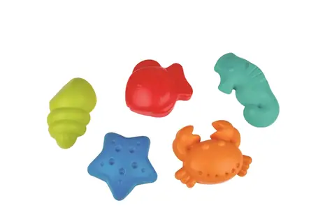 Zabawki Hape Sand - Lalki Sea Life / od 18 miesiąca 