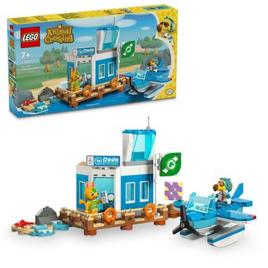 LEGO® Animal Crossing™ 77051 Lot liniami lotniczymi Dodo / Liczba elementów: 292 / od 7 lat