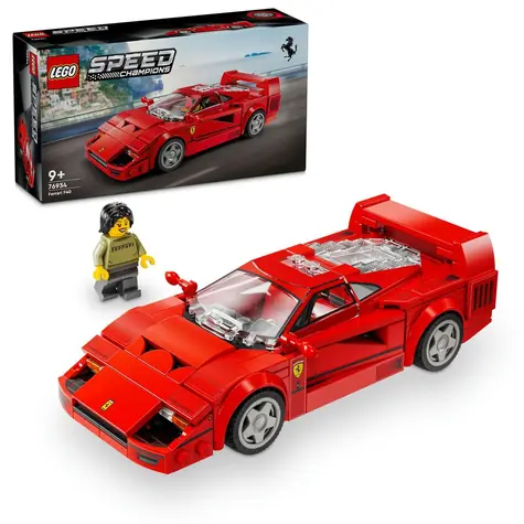 LEGO® Speed Champions 76934 Supersamochód Ferrari F40 / Liczba części: 318 / od 9 lat