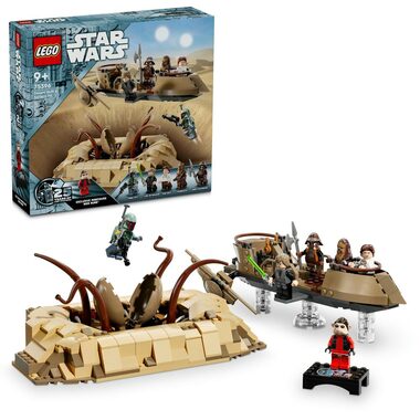 LEGO® Star Wars™ 75396 Pustynna łódź i jama Sarlacca / Liczba elementów: 558 / od 9 lat