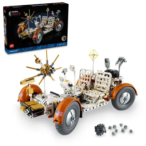 LEGO® Technic 42182 NASA Apollo Lunar Reconnaissance Vehicle - LRV / Liczba elementów: 1913 / od 18 lat