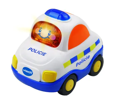 VTech Tut Tut - Police / wersja CZ / od 12 miesięcy 