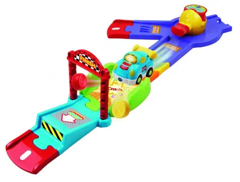 VTech Tut Tut - Tor ze startem rakiety / wersja CZ / od 12 miesięcy 