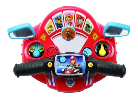 VTech Paw Patrol wkracza do akcji - Kierownica / wersja CZ / od 3 lat 